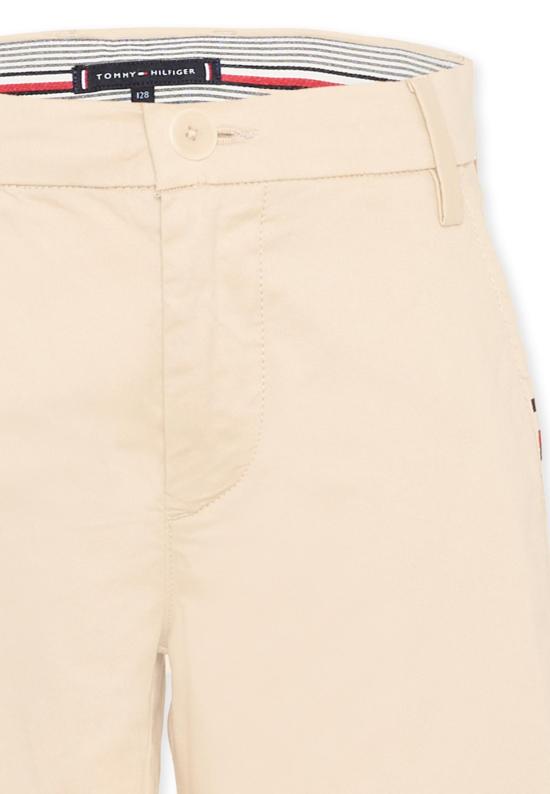 26SS [키즈] 타미힐피거 쇼츠/버뮤다 KB0KB09641 ACI BEIGE - TOMMY HILFIGER