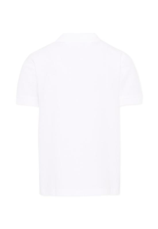 26SS [키즈] 타미힐피거 폴로 셔츠 KB0KB10231 YBR WHITE - TOMMY HILFIGER