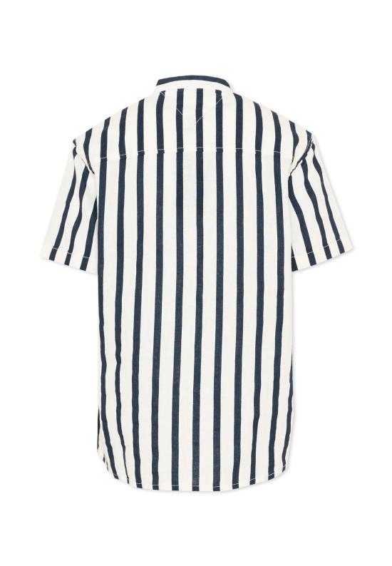 26SS [키즈] 타미힐피거 셔츠 KB0KB10209 C1G BLUE - TOMMY HILFIGER