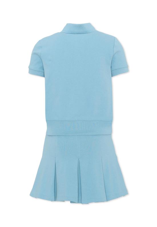 26FW [키즈] 랄프 로렌 오버롤 B19943001 LIGHT BLUE - RALPH LAUREN