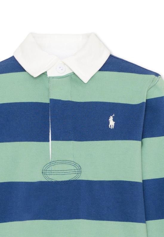 26FW [키즈] 랄프 로렌 폴로 셔츠 932280500 MULTICOLOR - RALPH LAUREN