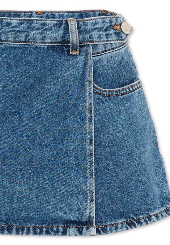 26SS [키즈] 캘빈클라인 스커트 LVCKSJC17G 1BJ DENIM - CALVIN KLEIN