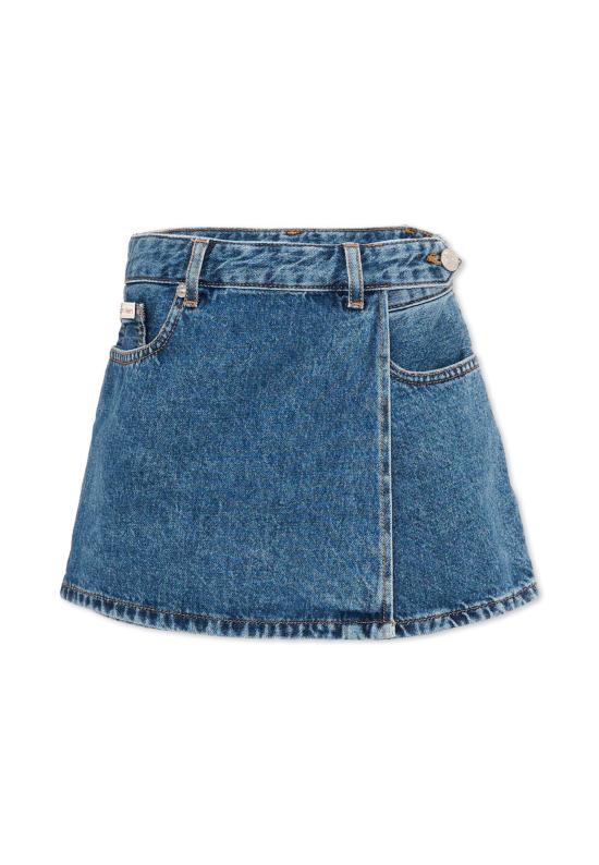 26SS [키즈] 캘빈클라인 스커트 LVCKSJC17G 1BJ DENIM