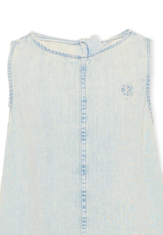 26SS [키즈] 캘빈클라인 원피스 LVCKSJH10G 1AA DENIM - CALVIN KLEIN