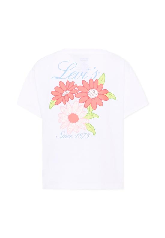 26SS [키즈] 리바이스 티셔츠 4EP700 W1T WHITE - LEVI'S