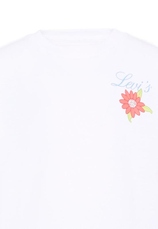 26SS [키즈] 리바이스 티셔츠 4EP700 W1T WHITE - LEVI'S
