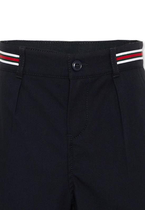 26FW [키즈] 구찌 쇼츠/버뮤다 854110 XWA7E 4330 BLUE - GUCCI