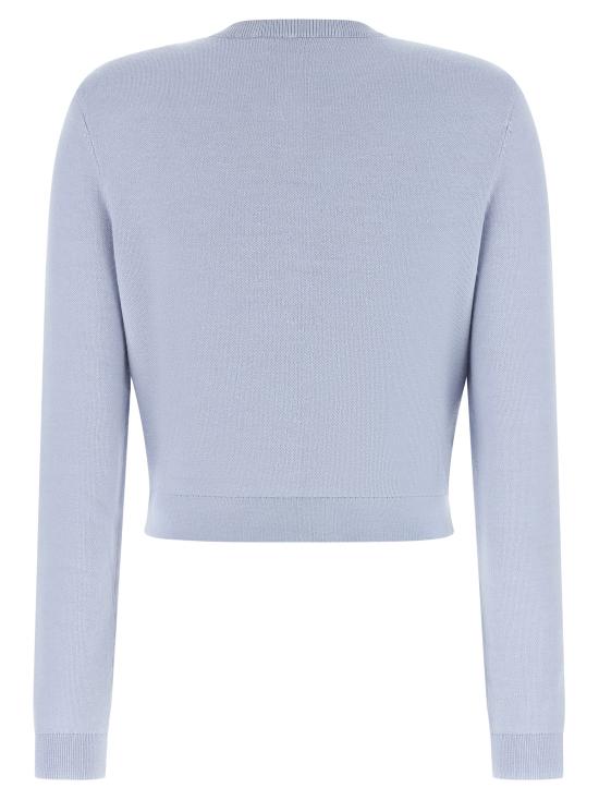 26FW 셀프 포트레이트 가디건 PF26068CBLBLUE Light Blue - SELF PORTRAIT
