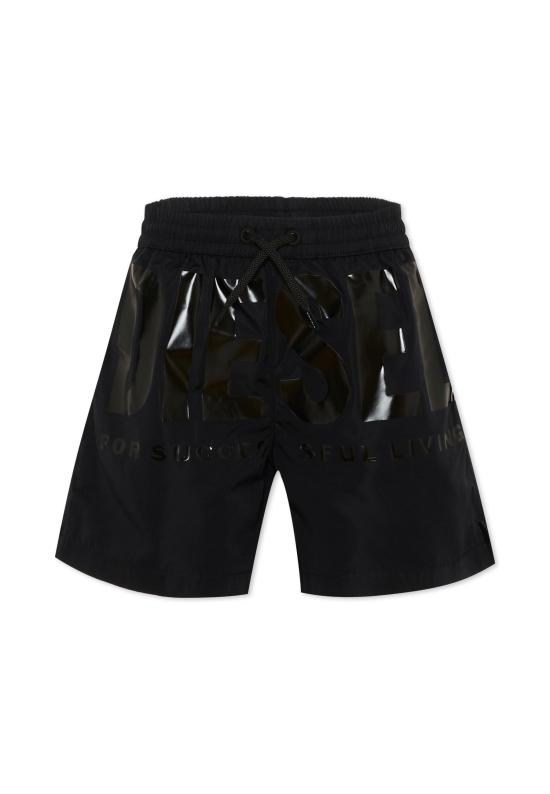 25SS [키즈] 디젤 스윔팬츠 J02292 KXBPB K900 BLACK