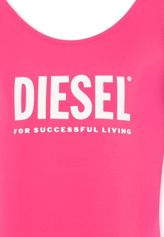 25SS [키즈] 디젤 원피스 수영복 J02296 KYAG8 K378 FUCHSIA - DIESEL