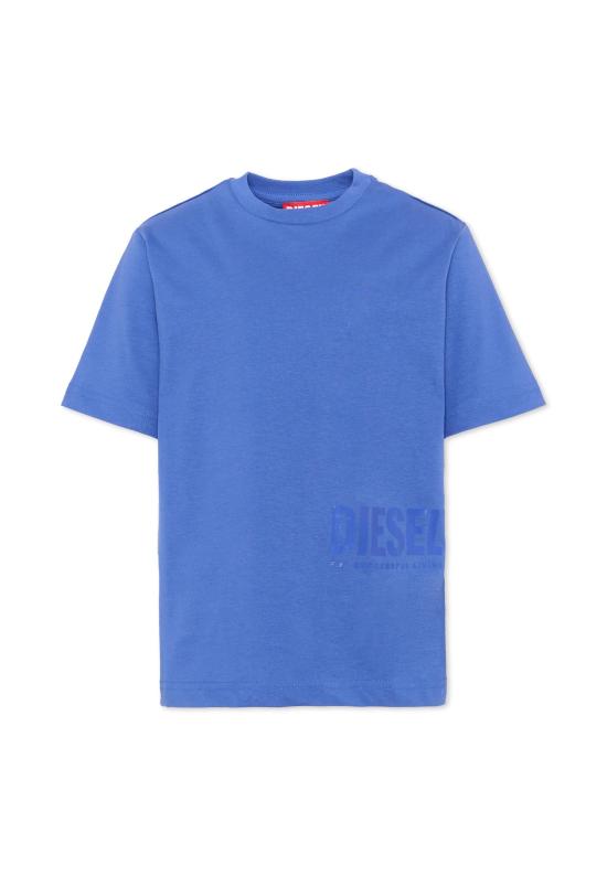25SS [키즈] 디젤 티셔츠 J02283 0CATM K812 BLUE