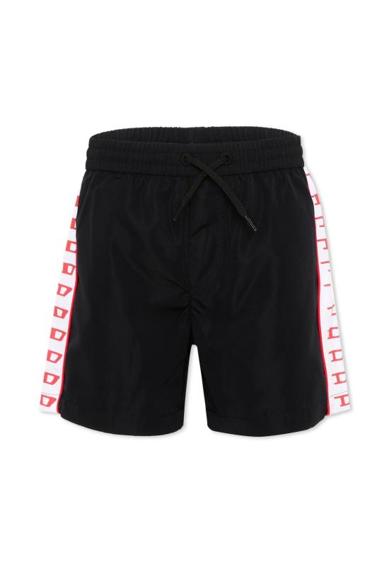 25SS [키즈] 디젤 스윔팬츠 J02291 KXBPB K900 BLACK