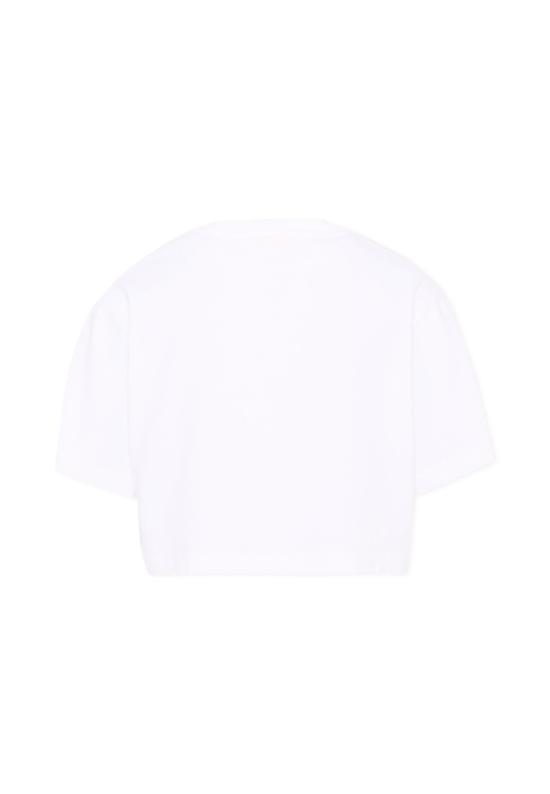 26SS [키즈] 오프화이트 티셔츠 44GAA019S26J001100 IVORY - OFF WHITE