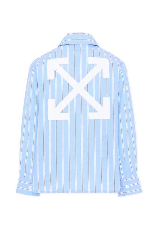 26SS [키즈] 오프화이트 탑 44BGA00AS26F002430 LIGHT BLUE - OFF WHITE