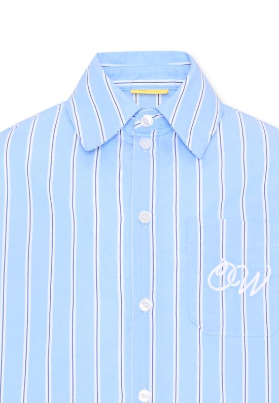 26SS [키즈] 오프화이트 탑 44BGA00AS26F002430 LIGHT BLUE - OFF WHITE
