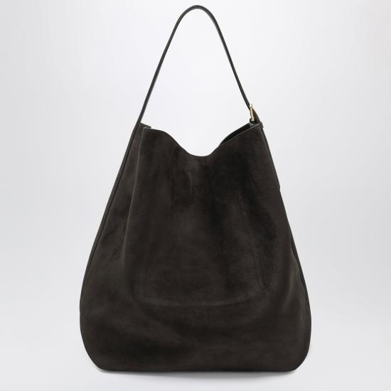 26FW 토템 벨티드 토트백 234 WLGBG038LE0004 Brown - TOTEME
