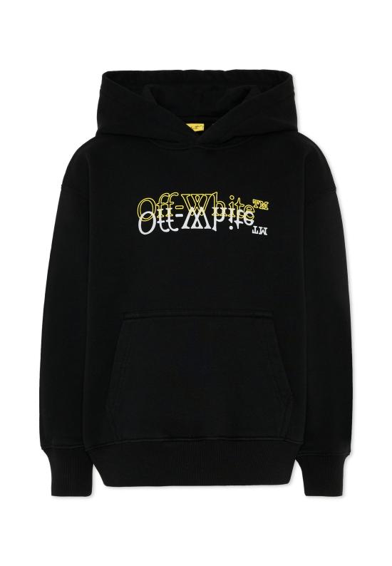 26SS [키즈] 오프화이트 니트/스웻셔츠 44BBB001S26F001001 BLACK