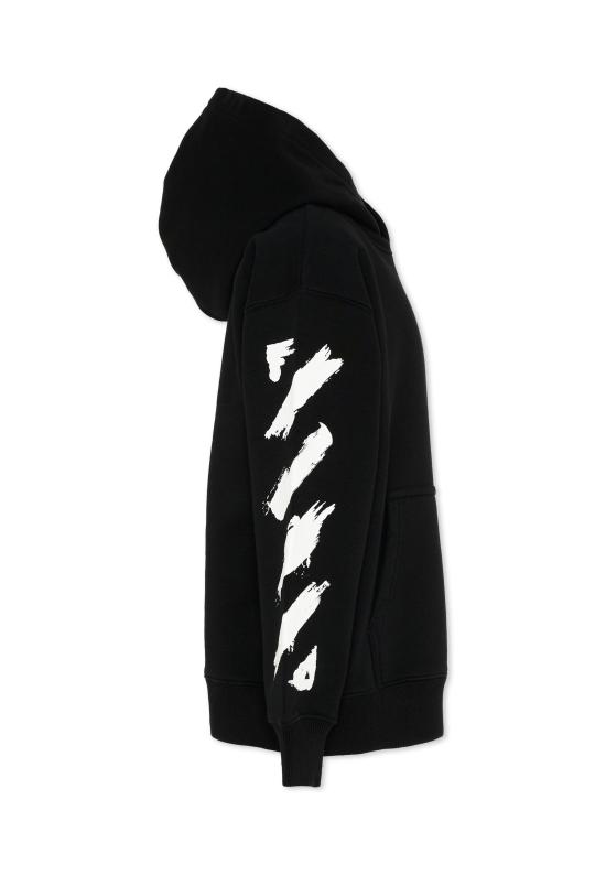 26SS [키즈] 오프화이트 니트/스웻셔츠 44BBB001S26F005001 BLACK - OFF WHITE