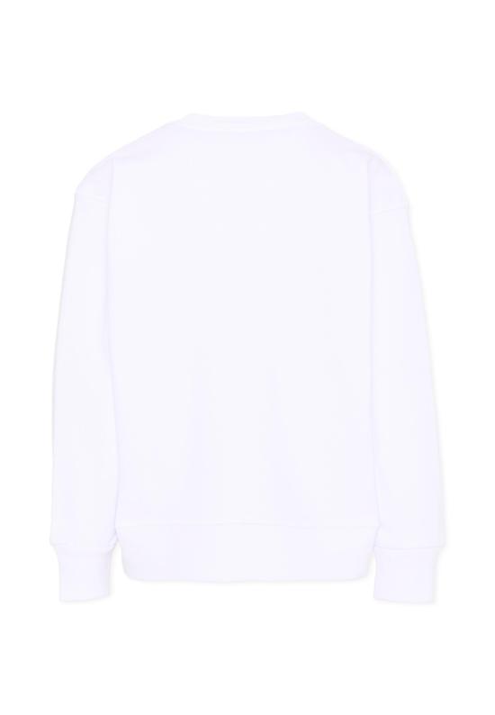 25SS [키즈] 디스퀘어드2 티셔츠 DQ2667 D0094 DQ100 WHITE - DSQUARED2
