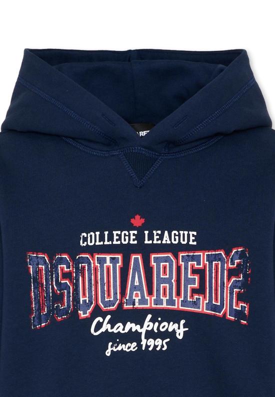 25SS [키즈] 디스퀘어드2 티셔츠 DQ2744 D0ACC DQ880 BLUE - DSQUARED2