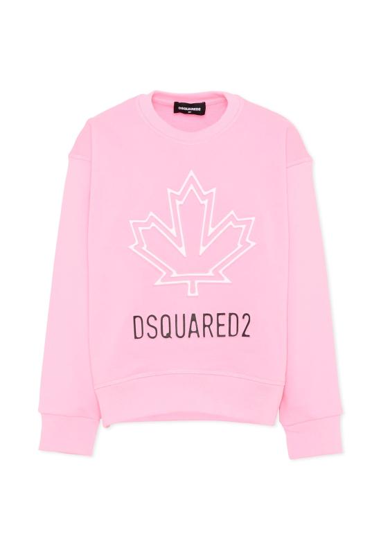 25SS [키즈] 디스퀘어드2 티셔츠 DQ2786 D0A9U DQ321 PINK