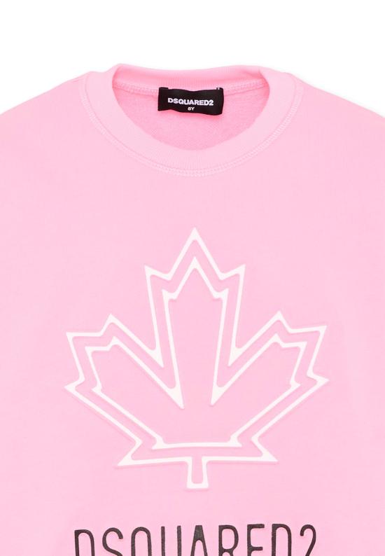 25SS [키즈] 디스퀘어드2 티셔츠 DQ2786 D0A9U DQ321 PINK - DSQUARED2