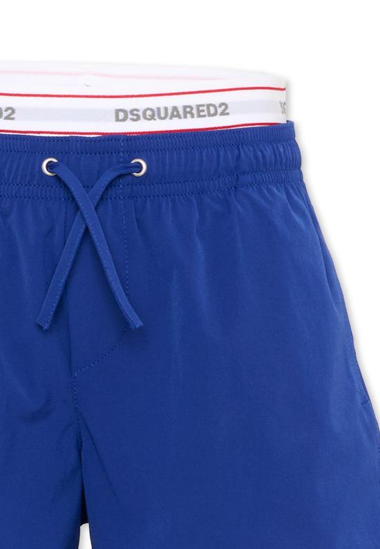 25SS [키즈] 디스퀘어드2 스윔팬츠 DQ2893 D0ACQ DQ870 BLUE - DSQUARED2