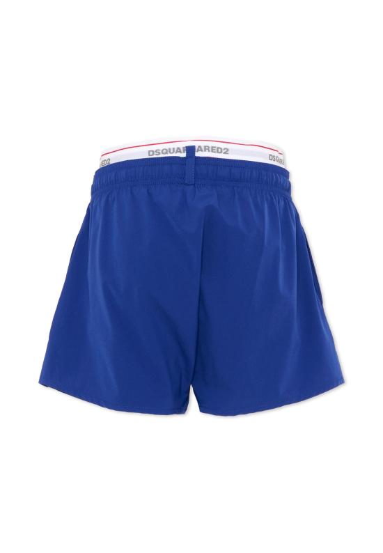 25SS [키즈] 디스퀘어드2 스윔팬츠 DQ2893 D0ACQ DQ870 BLUE - DSQUARED2