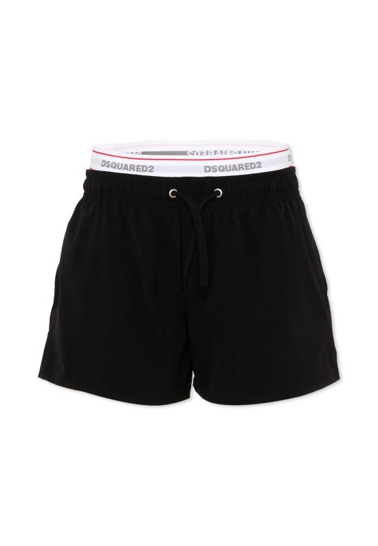 25SS [키즈] 디스퀘어드2 스윔팬츠 DQ2893 D0ACQ DQ900 BLACK