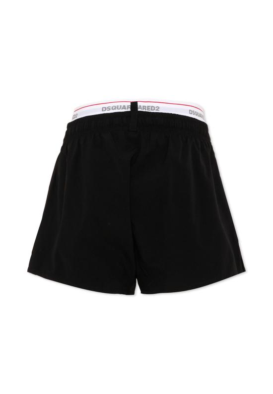 25SS [키즈] 디스퀘어드2 스윔팬츠 DQ2893 D0ACQ DQ900 BLACK - DSQUARED2