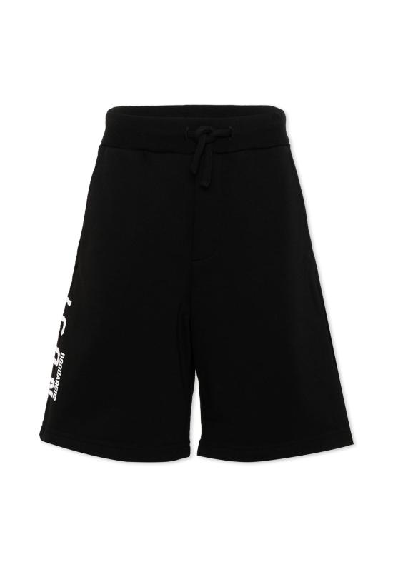 25SS [키즈] 디스퀘어드2 쇼츠/버뮤다 DQ2930 D0094 DQ900 BLACK