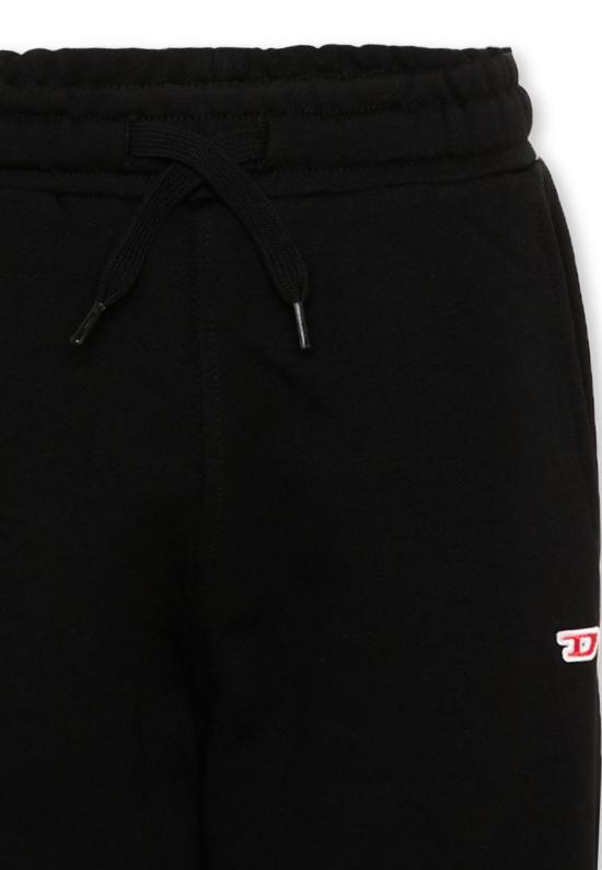 25SS [키즈] 디젤 트레이닝/조거 팬츠 J02235 0GEAD K900 BLACK - DIESEL