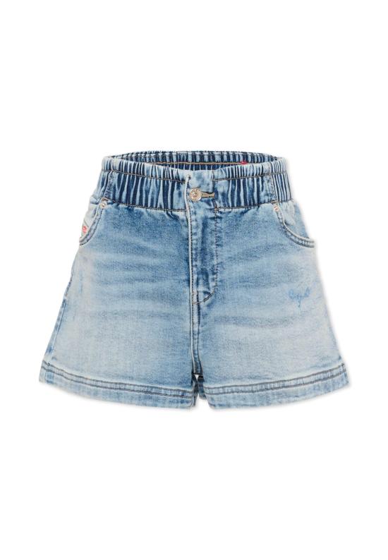 25SS [키즈] 디젤 데님 숏팬츠 J01853 KXBN3 K01 DENIM