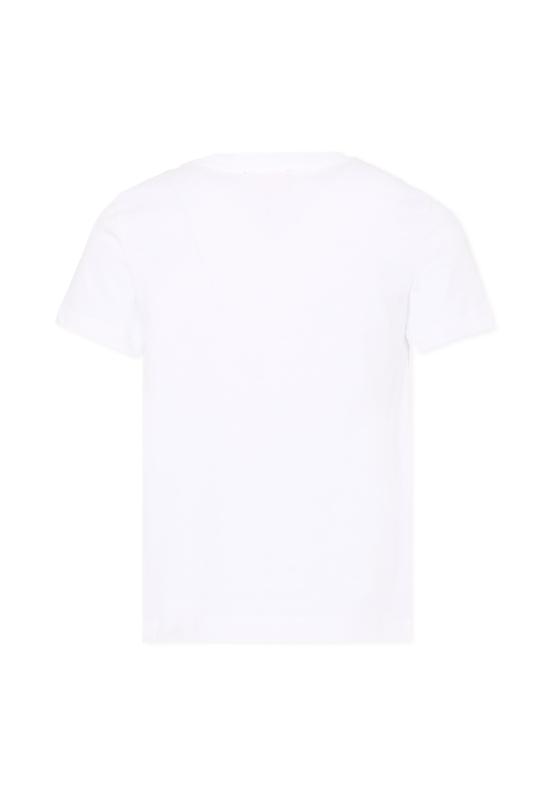 25SS [키즈] 디젤 티셔츠 J02233 0CATM K100 WHITE - DIESEL