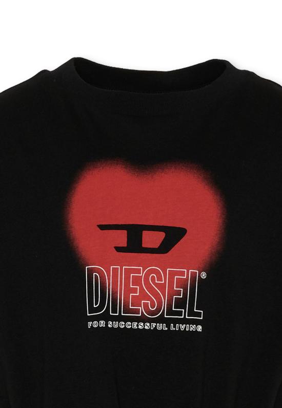 25SS [키즈] 디젤 원피스 J02232 0CATM K900 BLACK - DIESEL