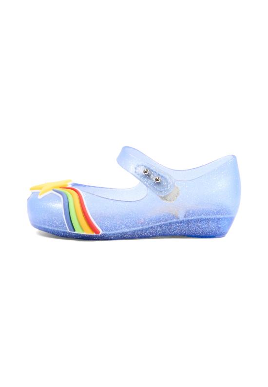 26SS [키즈] 미니 멜리사 플랫 슈즈 S 37107 BN550 BLUE - MINI MELISSA