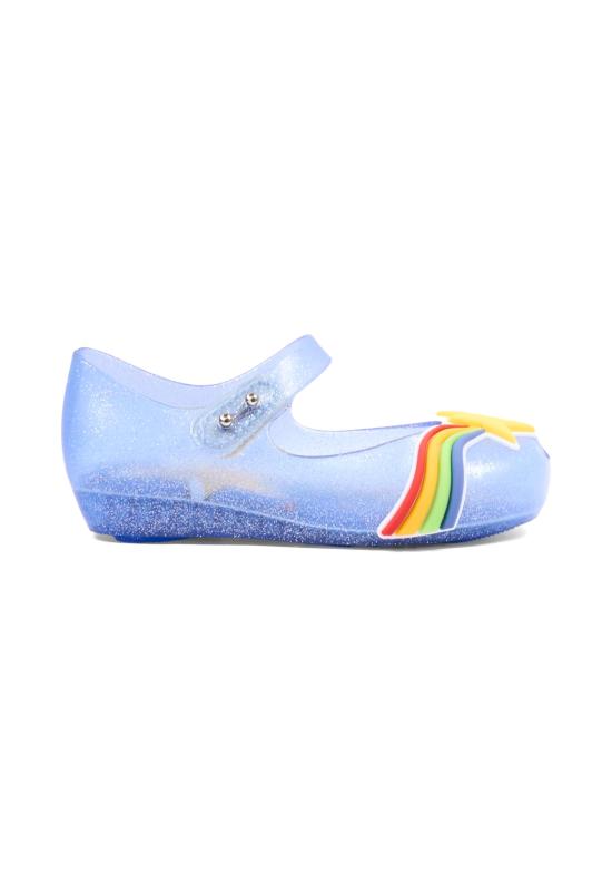 26SS [키즈] 미니 멜리사 플랫 슈즈 S 37107 BN550 BLUE - MINI MELISSA