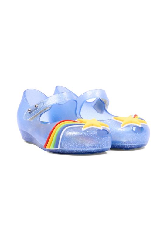 26SS [키즈] 미니 멜리사 플랫 슈즈 S 37107 BN550 BLUE - MINI MELISSA