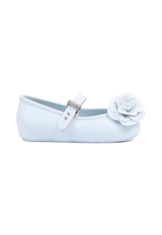 26SS [키즈] 미니 멜리사 플랫 슈즈 S 37823 BO982 LIGHT BLUE - MINI MELISSA
