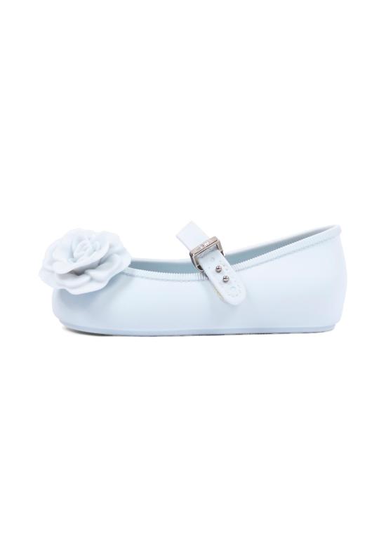 26SS [키즈] 미니 멜리사 플랫 슈즈 S 37823 BO982 LIGHT BLUE - MINI MELISSA