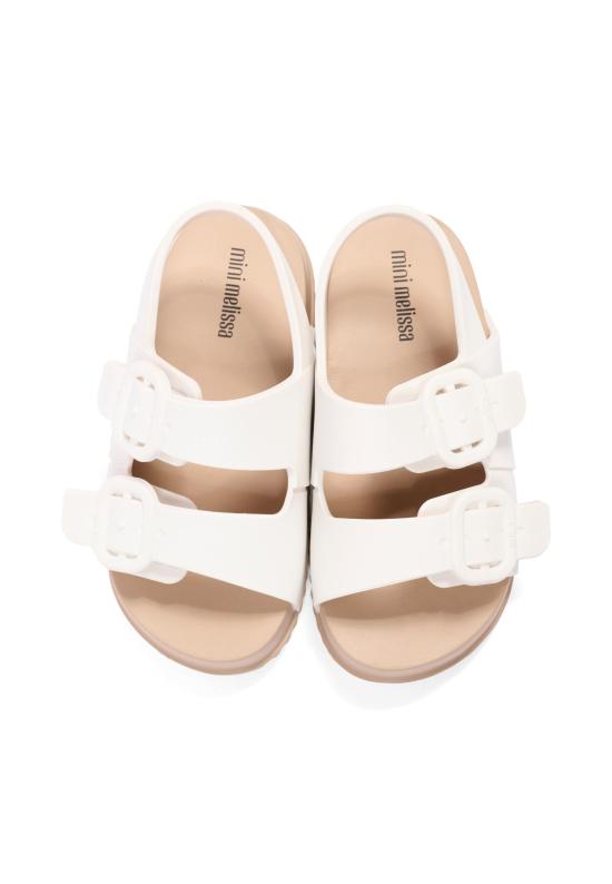 26SS [키즈] 미니 멜리사 샌들 35686 AV385 05393 WHITE - MINI MELISSA