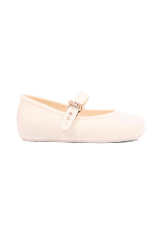 26SS [키즈] 미니 멜리사 플랫 슈즈 36240 BK647 06411 BEIGE