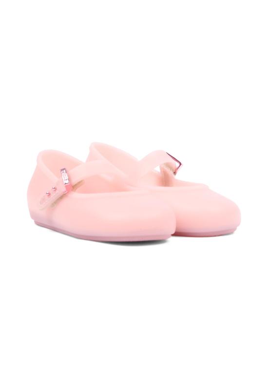 26SS [키즈] 미니 멜리사 플랫 슈즈 36240 BR075 06411 PINK - MINI MELISSA