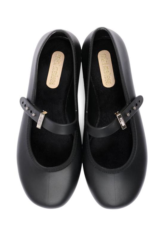 26SS [키즈] 미니 멜리사 플랫 슈즈 36244 BK634 50250 BLACK - MINI MELISSA