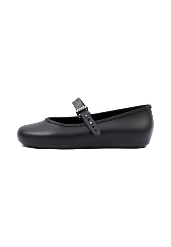 26SS [키즈] 미니 멜리사 플랫 슈즈 36244 BK634 50250 BLACK - MINI MELISSA
