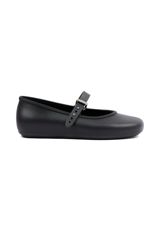 26SS [키즈] 미니 멜리사 플랫 슈즈 36244 BK634 50250 BLACK
