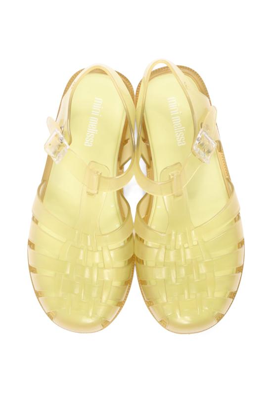 26SS [키즈] 미니 멜리사 샌들 32409 BO064 06794 YELLOW - MINI MELISSA