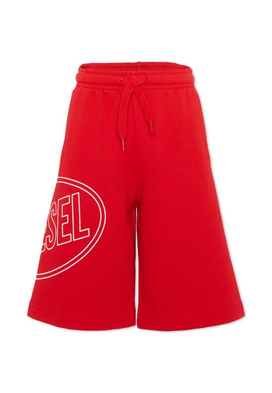 26SS [키즈] 디젤 쇼츠/버뮤다 J02676 0GEAD K405 RED