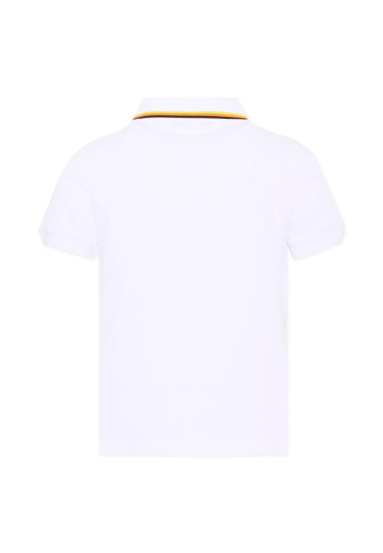 26SS [키즈] 까웨 폴로 셔츠 K6126MW 001 WHITE - K-WAY