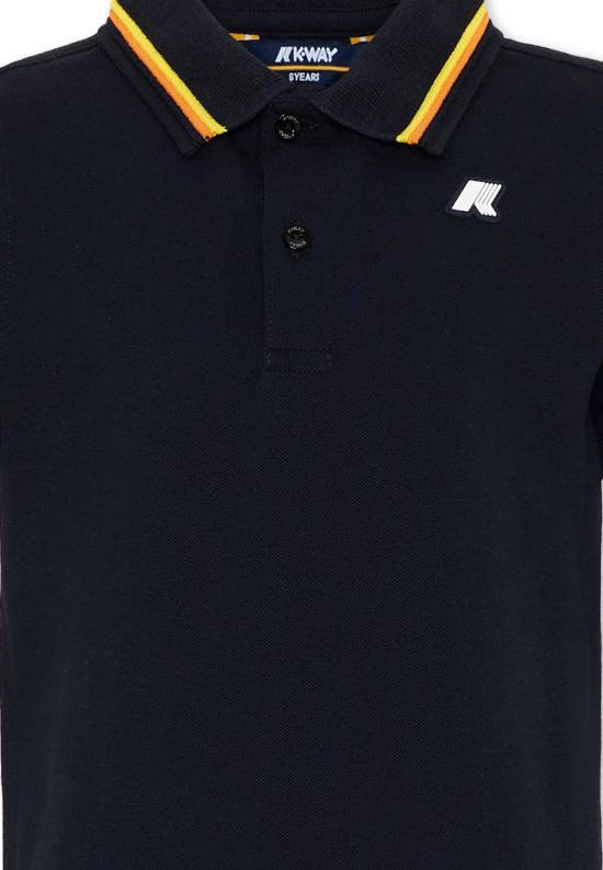 26SS [키즈] 까웨 폴로 셔츠 K6126MW K89 BLUE - K-WAY